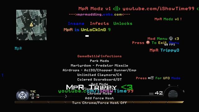 Ancient Mods: MW2 MpR Modz v1 (TU6)(Download) смотреть онлайн