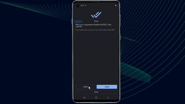 One ui Green plugin custom theme by hex installer смотреть онлайн