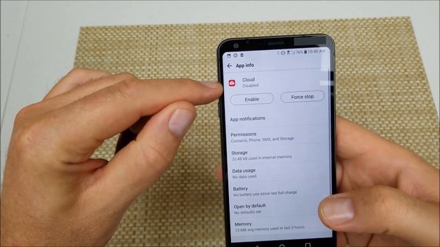 Fix LG G6, G7 ThinQ, V30 FIX errors Unfortunately, the process android.process.acore has stopped смотреть онлайн