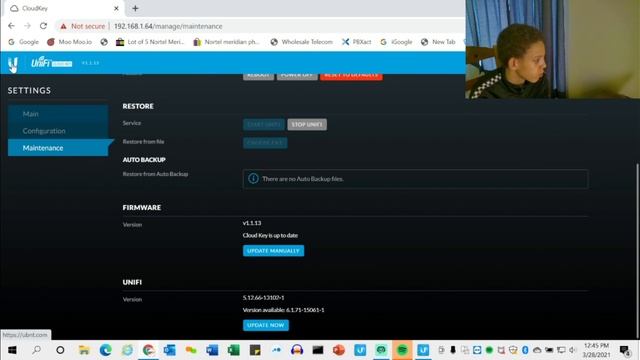 How to setup a UniFi AP and Cloud Key смотреть онлайн