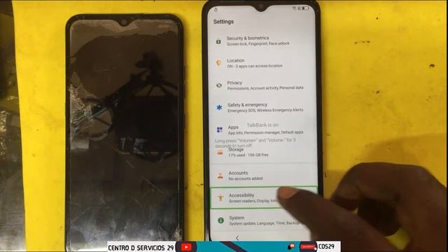 TCL 30 SE : FRP ANDROID 12 ULTIMA SEGURIDAD