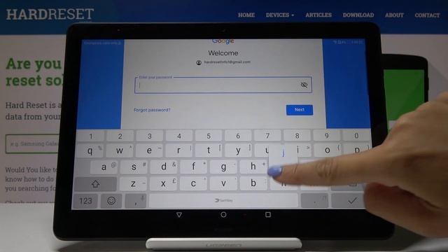 How to Enable Google Backup in HAUWEI MediaPad T5 - Backup Account смотреть онлайн