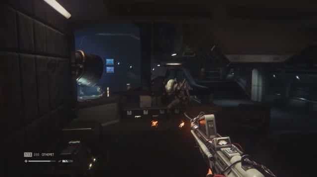 #10 [Alien: Isolation] - Блокируем Чужого (Прохождение)