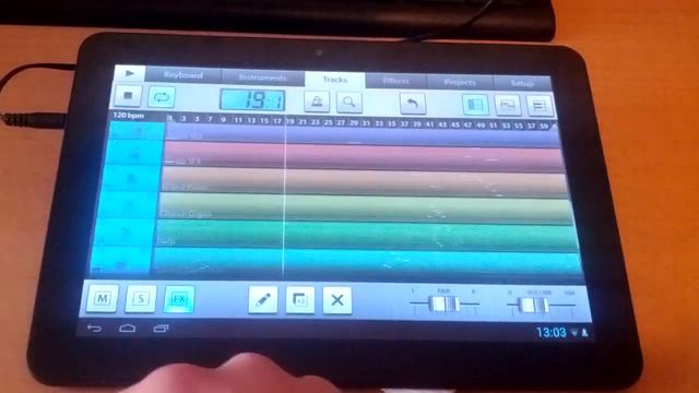 Primer vistazo a FL STUDIO MOBILE para android смотреть онлайн