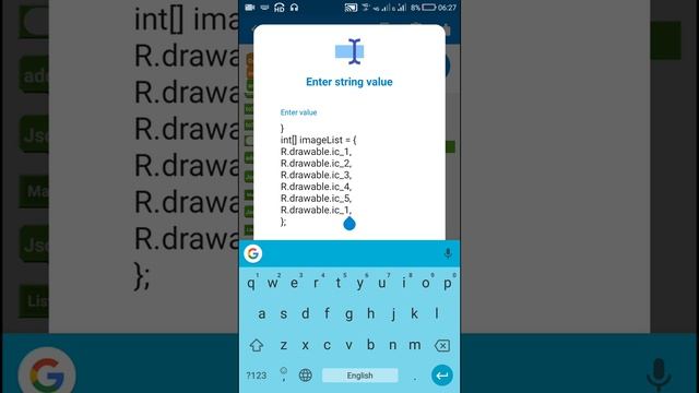 Creating image list for browsing images in app смотреть онлайн