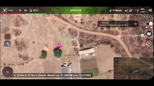 Litchi app tutorial for mavic mini 05 in hindi | Explain Focus mode смотреть онлайн