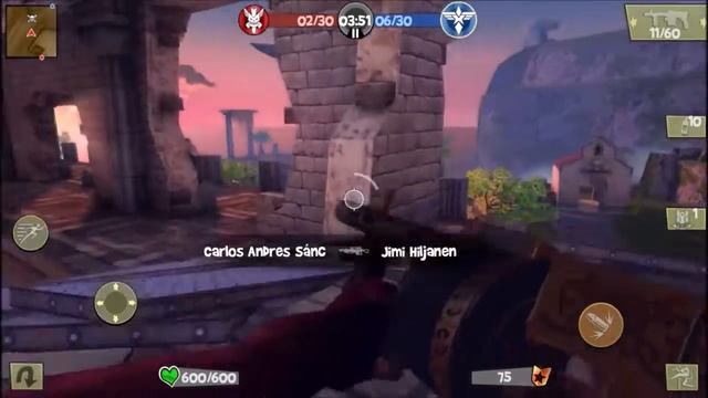 Blitz Brigade Medic ShellBourne Gameplay Video смотреть онлайн