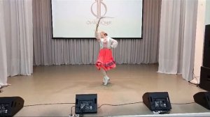 Сольный казачий танец «Молодая по двору ходила»