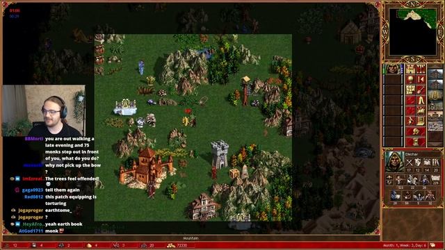 Definitely a Rampart game. Nothing weird here. | Heroes 3 HotA Multiplayer смотреть онлайн