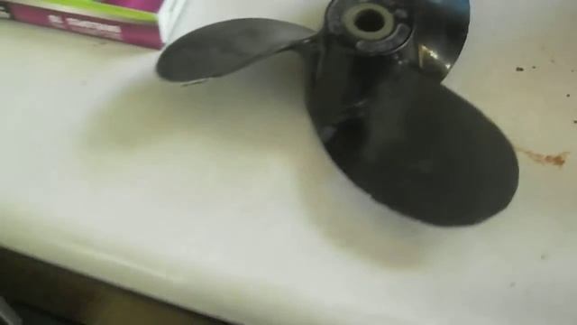 6 Hp Johnson Propeller