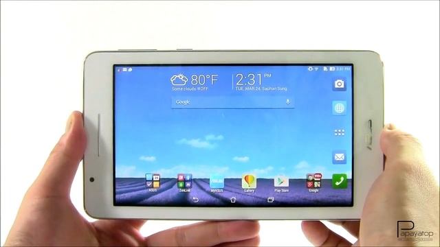 [ Preview ] : Asus Fonepad 7 (FE171CG) смотреть онлайн