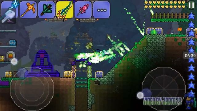 Terraria 1.2.4 Ios/Android Glitched/Hacked Items смотреть онлайн