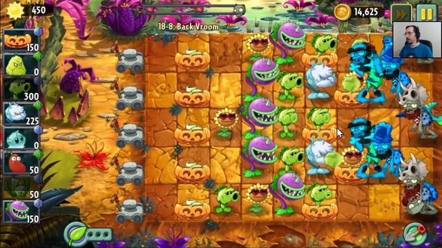 Познакомьтесь, мистер Пумкин! | Plants Vs Zombies 2 Eclise #51