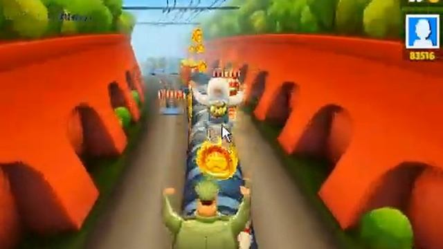 Subway Surfers Episode 26 смотреть онлайн