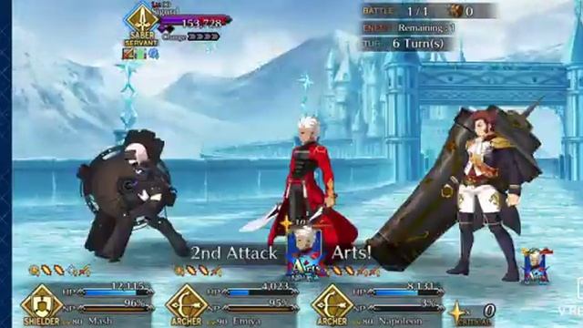 [FGO] Lostbelt 2: Gotterdammerung,Sigurd/Surtr-Final Fight смотреть онлайн