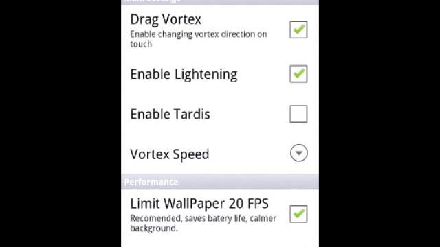 3D Doctor Who Time Vortex - Android Live Wallpaper смотреть онлайн