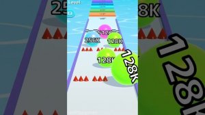 Ball Run Infinity Number Up To (128M, 256M, 512M, 1024M) ! All Levels Gameplay Part 40 android, ios