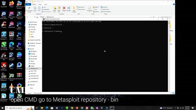 Metasploit on WSL2 Windows10 смотреть онлайн