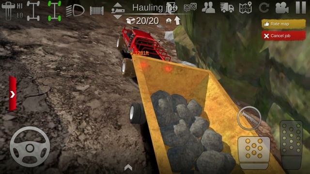 Offroad Car Outlaws #1 - Android Gameplay - Coca Cola Pickup Truck Driver Transport Climbing