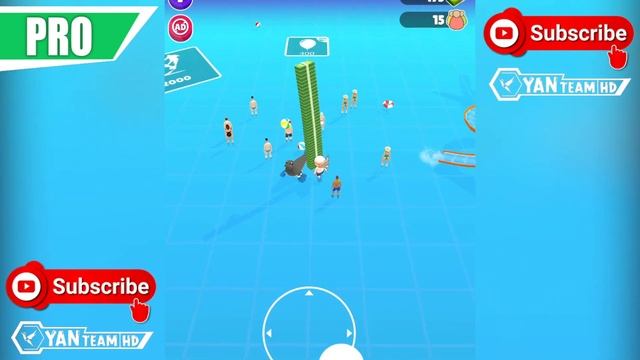 NOOB vs PRO vs HACKER - Level Up Bus | Gameplay Walkthrough (Android,iOS) смотреть онлайн
