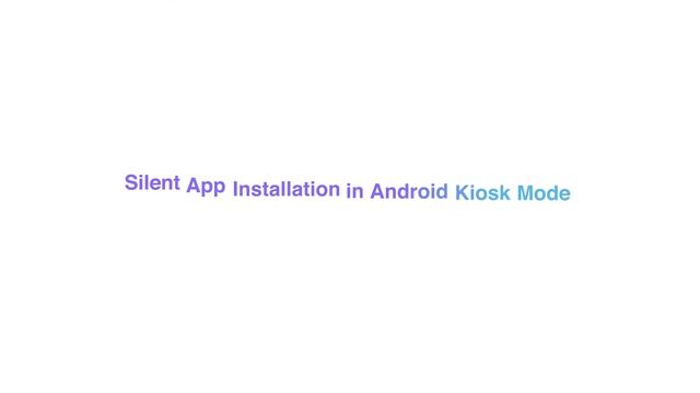 How to Install Apps Silently on Android Devices using Hexnode MDM смотреть онлайн