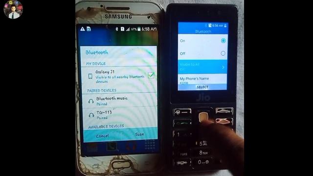 how to connect jio phone Bluetooth / जियो phone का Bluetooth Android phone से कनेक्ट करें ? смотреть онлайн