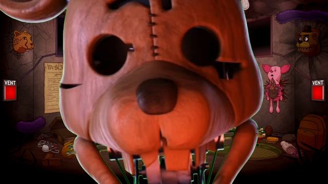 FNaC 1-3 all jumpscares but in ONaF 2 Office | One Night at Flumpty's смотреть онлайн