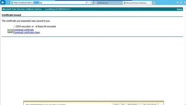 How to generate CUCM CSR for your Certificates and get it signed by Certificate Authority смотреть онлайн