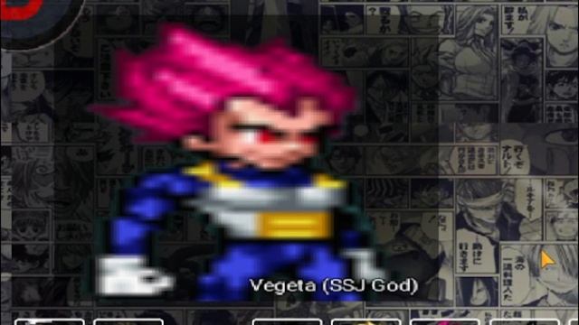 ÉPICO! JUMP ULTIMATE STARS MUGEN MEGA COMPLETO PARA CELULAR! смотреть онлайн