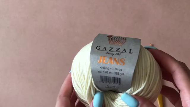 КАКУЮ ПРЯЖУ ВЫБРАТЬ?/ GAZZAL JEANS или YARNART JEANS смотреть онлайн