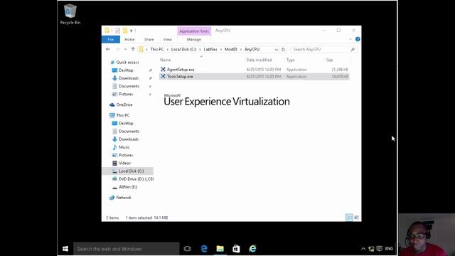Windows 10 In The Enterprise Demo (9): User Experience Virtualization (UE-V) Part 2 смотреть онлайн