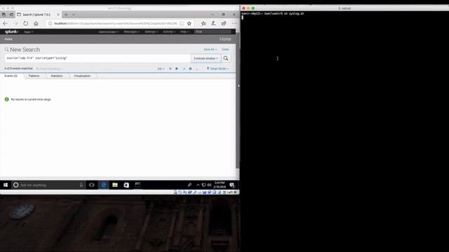 Home Monitor : Windows Syslog Setup смотреть онлайн