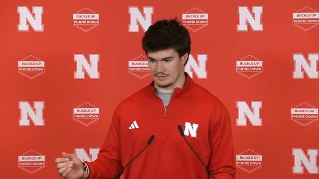 🎙️ Nebraska Football | Spring Ball Media Availability with Coach Satterfield, Coach Thomas & Player смотреть онлайн