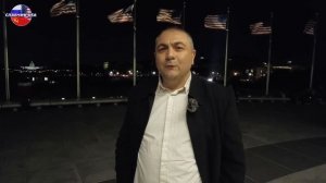 Гуляю по Вашингтону. Интервью гостя из Грузии