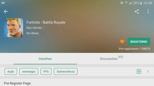 Fortnite - Battle Royale Mobile | Pré registro disponível no APKPure (Android) 😱😍 смотреть онлайн