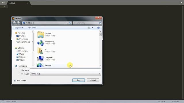 how to download sublime text for windows 7 with HTML Structure | Sir Majid Ali | смотреть онлайн