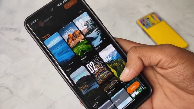 HyperOS Customization Theme With Depth Wallpaper & Custom Lockscreen ✅ You should Try it ✨ смотреть онлайн