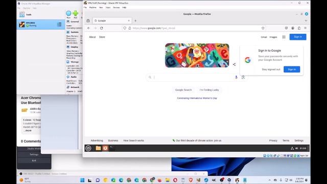 Running Windows 11 on my Lenovo Thinkcentre M800 w/ i7-6700 and 32gb ram. Runs pretty well смотреть онлайн