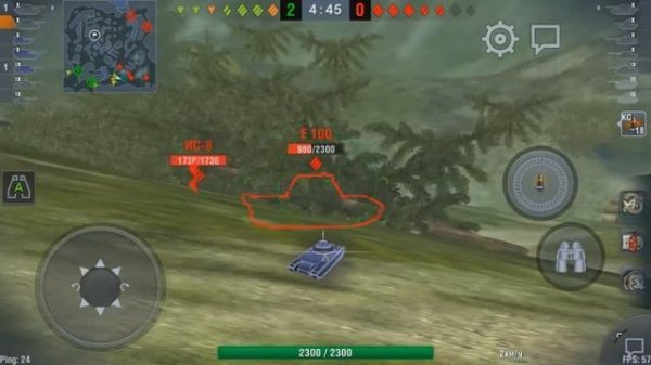 Обзор E100 | WoT Blitz