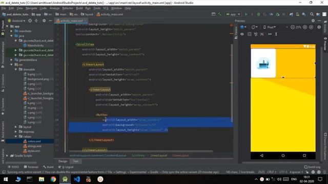 How to make a Modern Dashboard UI In Android Studio | In hindi смотреть онлайн