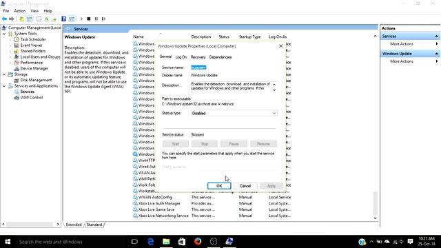 How to disable automatic update in windows 10 смотреть онлайн