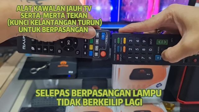 Cara Set Myviu Tv Box Remote Control Pakai Di TV Kelantangan смотреть онлайн