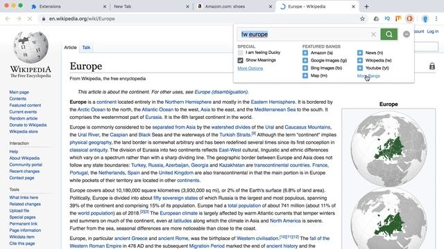 What are DuckDuckGo BANGS? смотреть онлайн