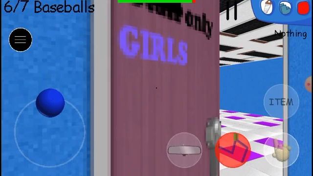 Four's Screeching is Irritating!!! Four's Basics in The EXIT (Baldi's Basics Android Mod) смотреть онлайн