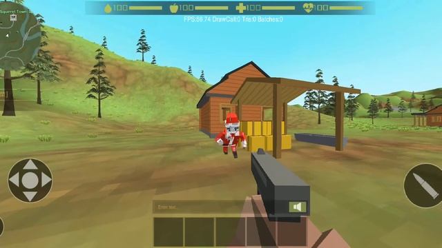 Zombie Hunter: Pixel Survival смотреть онлайн