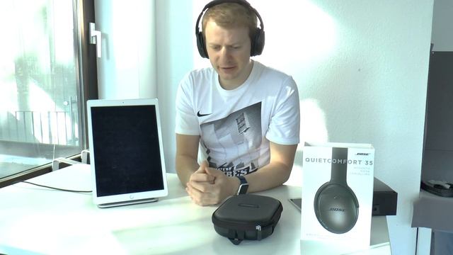 Bose QuietComfort 35 Hands-On & Test смотреть онлайн