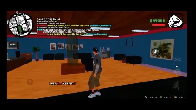 REVIEW SERVER FRESH!!!! UNITY RED ROLEPLAY|BURUAN JOIN!!!!|GTA SAMP ANDROID смотреть онлайн