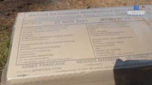 ИРП Сухпай Армия Франция Меню 11 IRCR French Combat Ration Menu 11