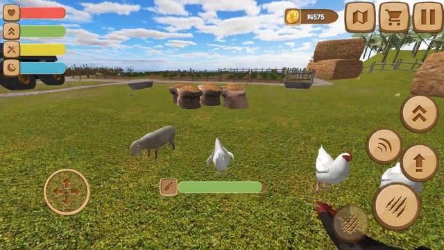 Chicken Simulator 3D - Farm Animals Life Gameplay Video Android/iOS смотреть онлайн