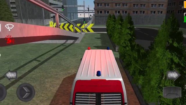 Police Ambulance Rescue Driving - 911 Emergency Van Simulator - Android GamePlay смотреть онлайн